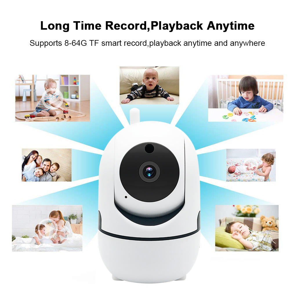 174 CES NEWS 1080P Wireless WIFI IR Cut Security IP Camera Night Vision HD