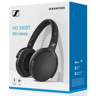 Sennheiser HD 350BT HD350BT Over Ear Wireless Bluetooth Headphones Resmi