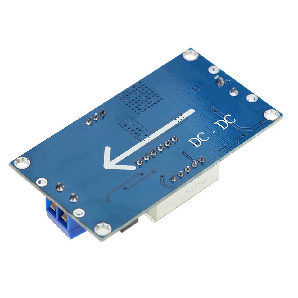 LM2596 DC STEP DOWN MODULE 3A DENGAN LED VOLTMETER