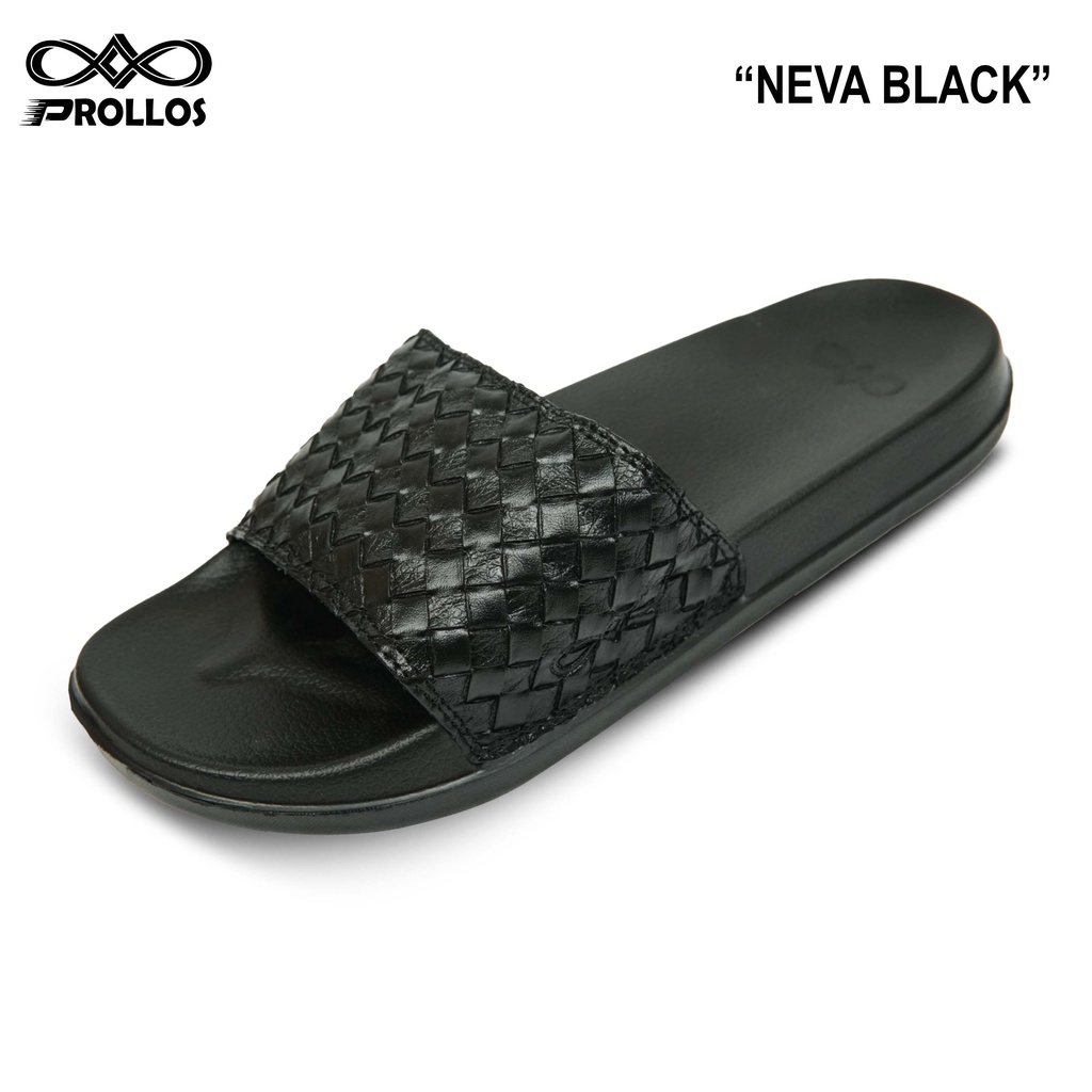 SANDAL SLIDE PRIA SENDAL FLIP FLOP – NEVA BLACK