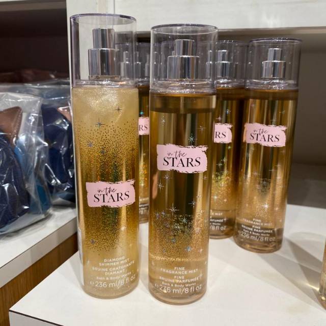 BBW Bath and Body Works Body Mist In the Star dan In Tho The Night