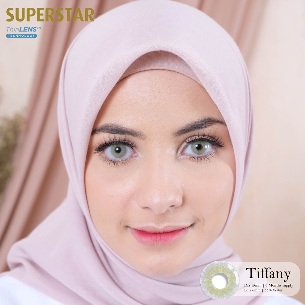 Superstar Tiffany lensa warna softlens premium