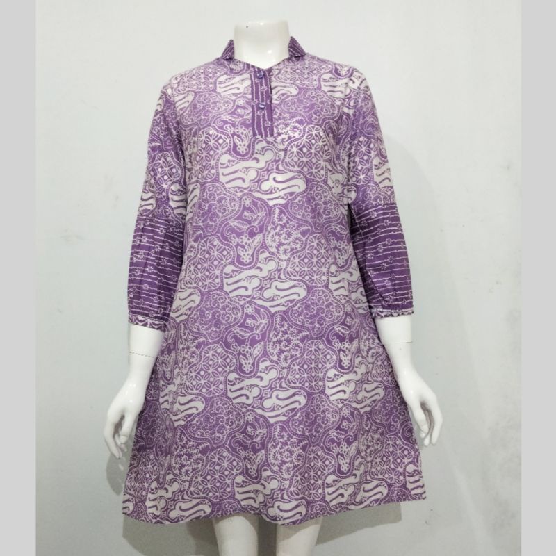 TUNIK ANANTHA COLOUR | DRESS BATIK BUSUI