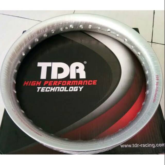 Velg TDR SET 185/215 X 17 Hole 28 U Silver (185 215 Ring 17) KLX