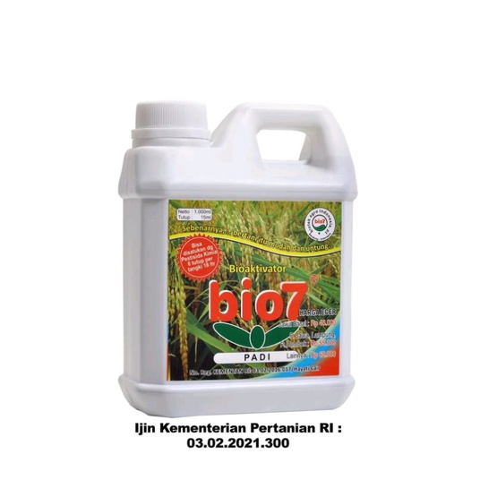 bio7 pupuk hayati cair 1 liter