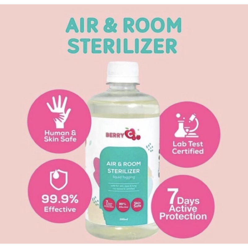 [READY] BerryC Liquid Fogging 500ml (Air sterilizer 500ml)