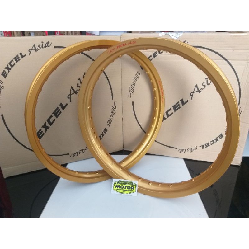 VELG TK EXCEL ASIA 18 160 185  SATU PASANG