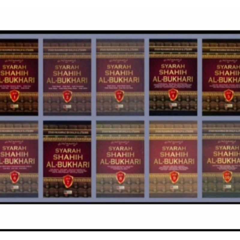 syarah shahih al bukhari 1set