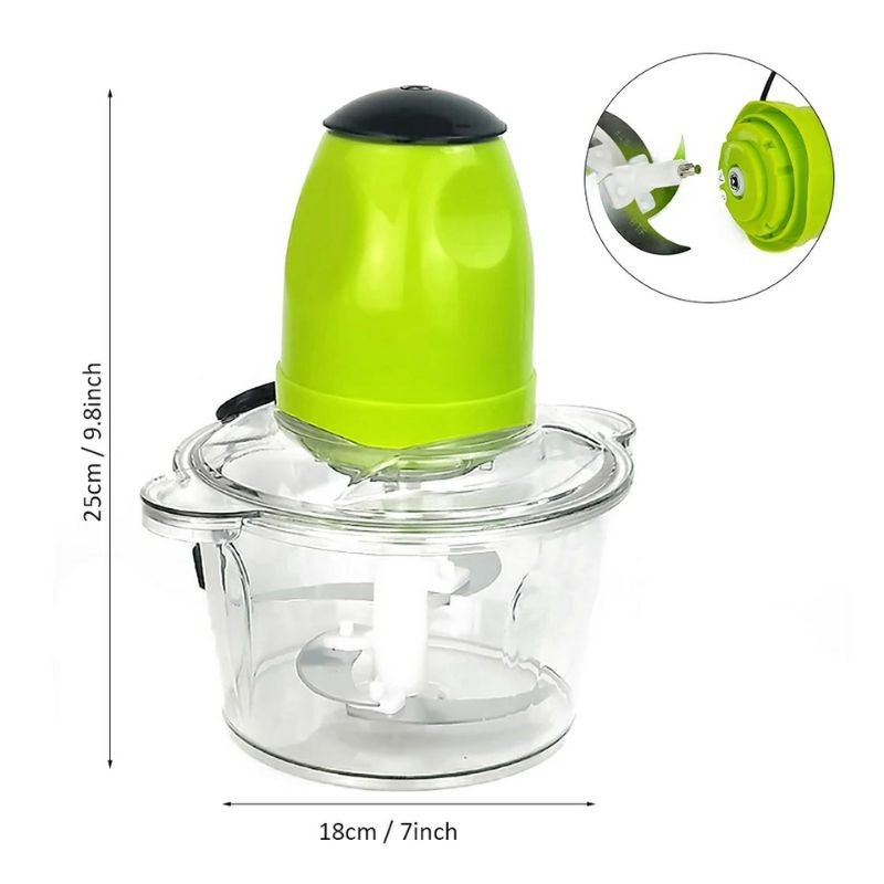 Blender Capsule Chen Hao B003 2 Liter / Blender Cutter Serbaguna Dengan 3 Mata Pisau / Food Processo