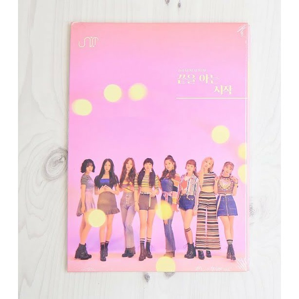 UNI.T - Begin with The End (Mini Album Vol. 2)