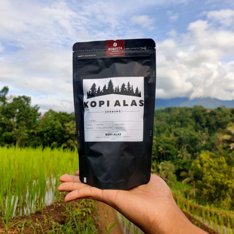 

Kopi Robusta Murni Asli Sendang 200gram