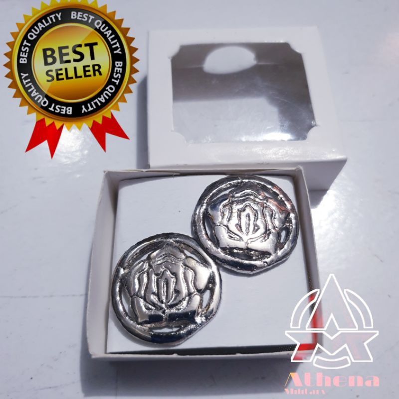 MONOGRAM SATPAM SILVER LOGAM