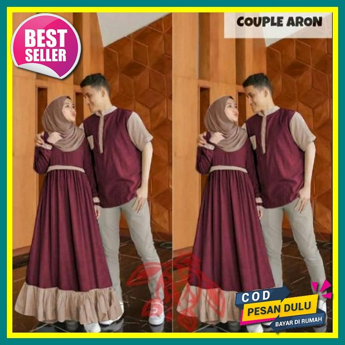 Gamis Couple Keluarga Gamis Couple Ayah Ibu Gamis Couple Original Gamis Couple Terbaru 2022 Gamis Co