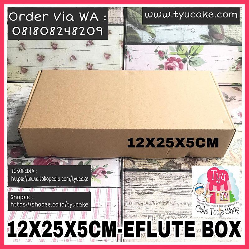 

12X25X5CM-EFLUTE BOX