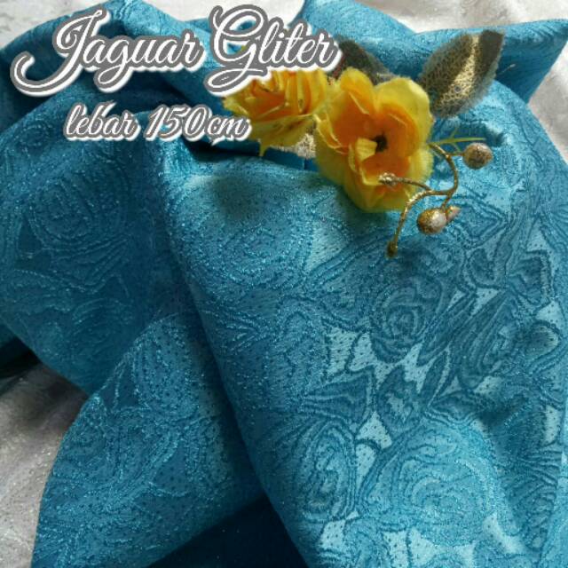 Kain jaguard gliter timbul