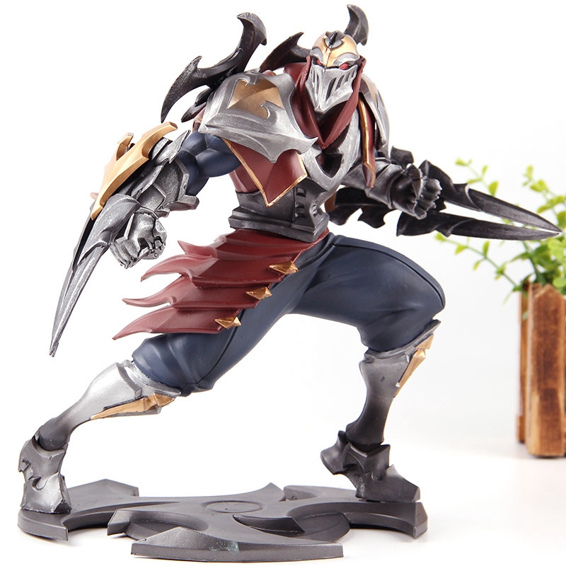 Game The Master Of Shadows Zed Unlocked 005 Action Figure Pvc Collection Model Toys Gift Shopee Indonesia - zed roblox toy