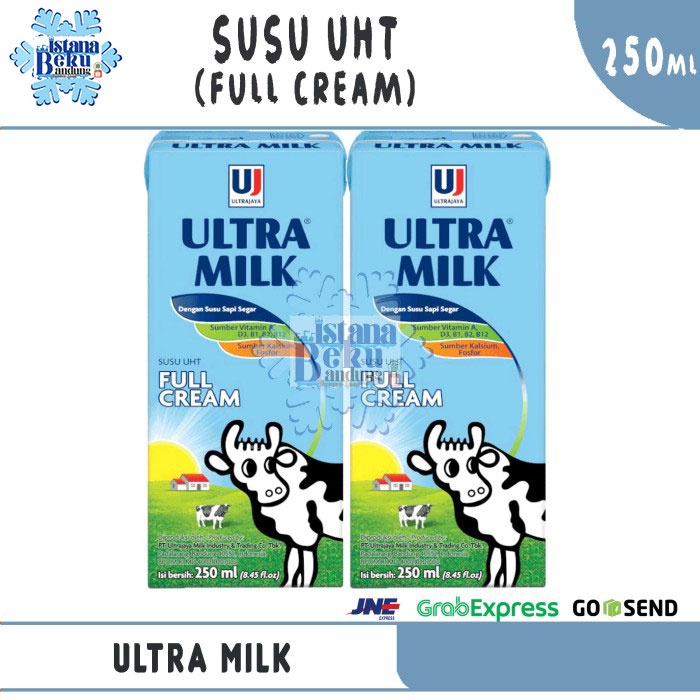 

Ultra Milk Fullcream 250ml