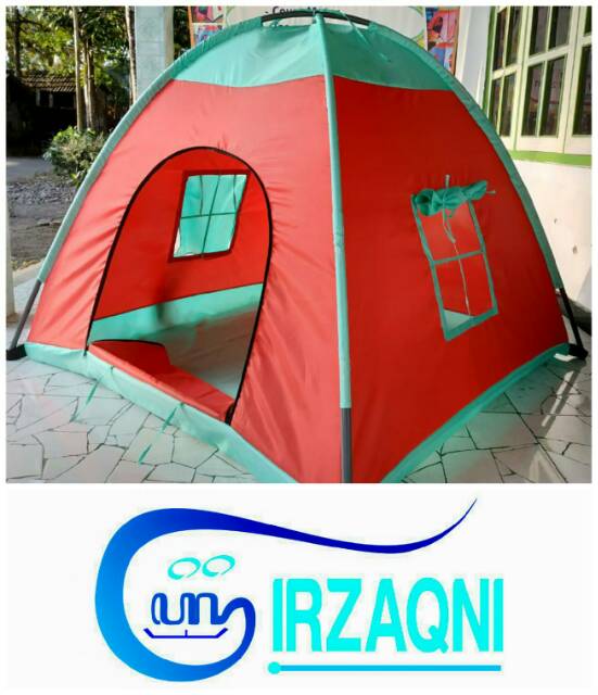 Tenda Camping Anak bongkar pasang murah