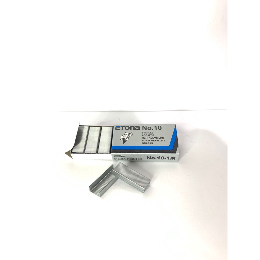 

Isi Stapler / Staples Etona No.10 Original