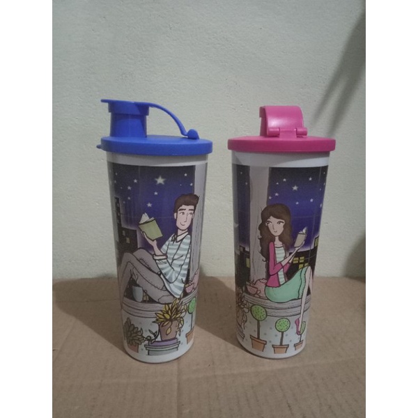 BOTOL MINUM TUMBLER 470ml jadul boys/girls