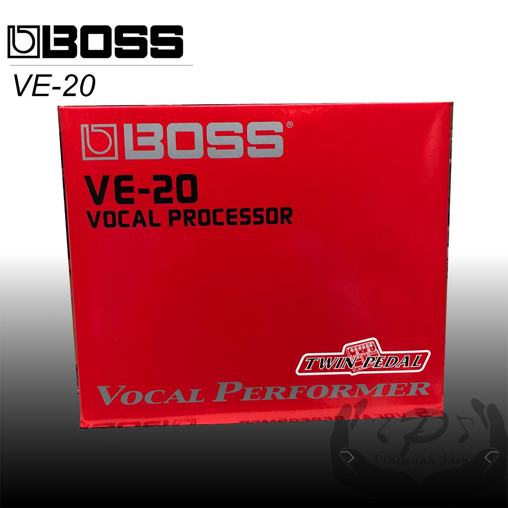 BOSS VE20 Vocal Perfomer Stombox Vocalist Effect VE 20 Original