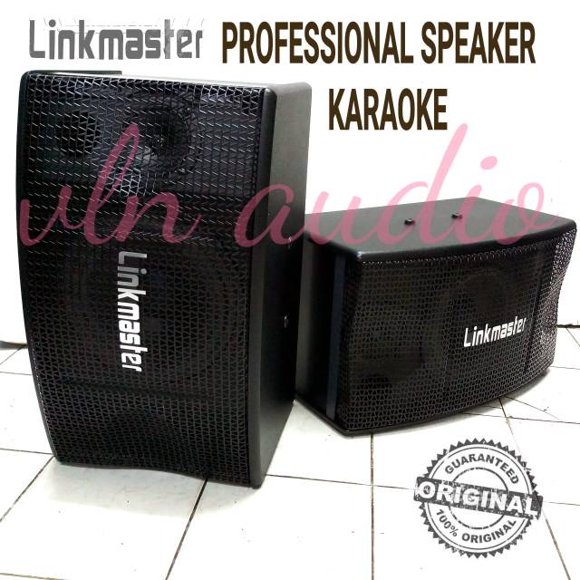 Speaker karaoke LINKMASTER 8IN ORIGINAL