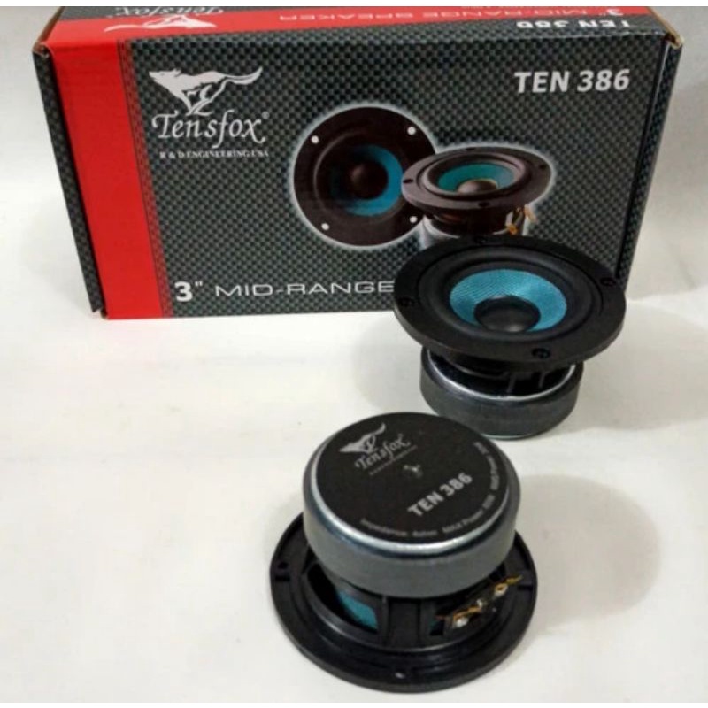 Speaker 3" Mid Range Tensfox