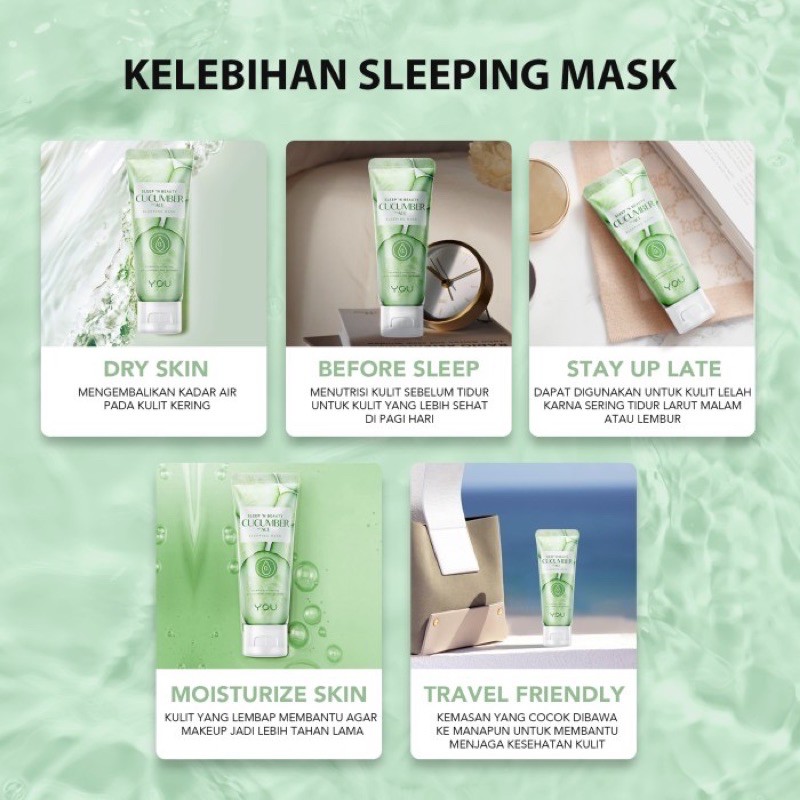 YOU SLEEP &amp; BEAUTY ACE SLEEPING MASK