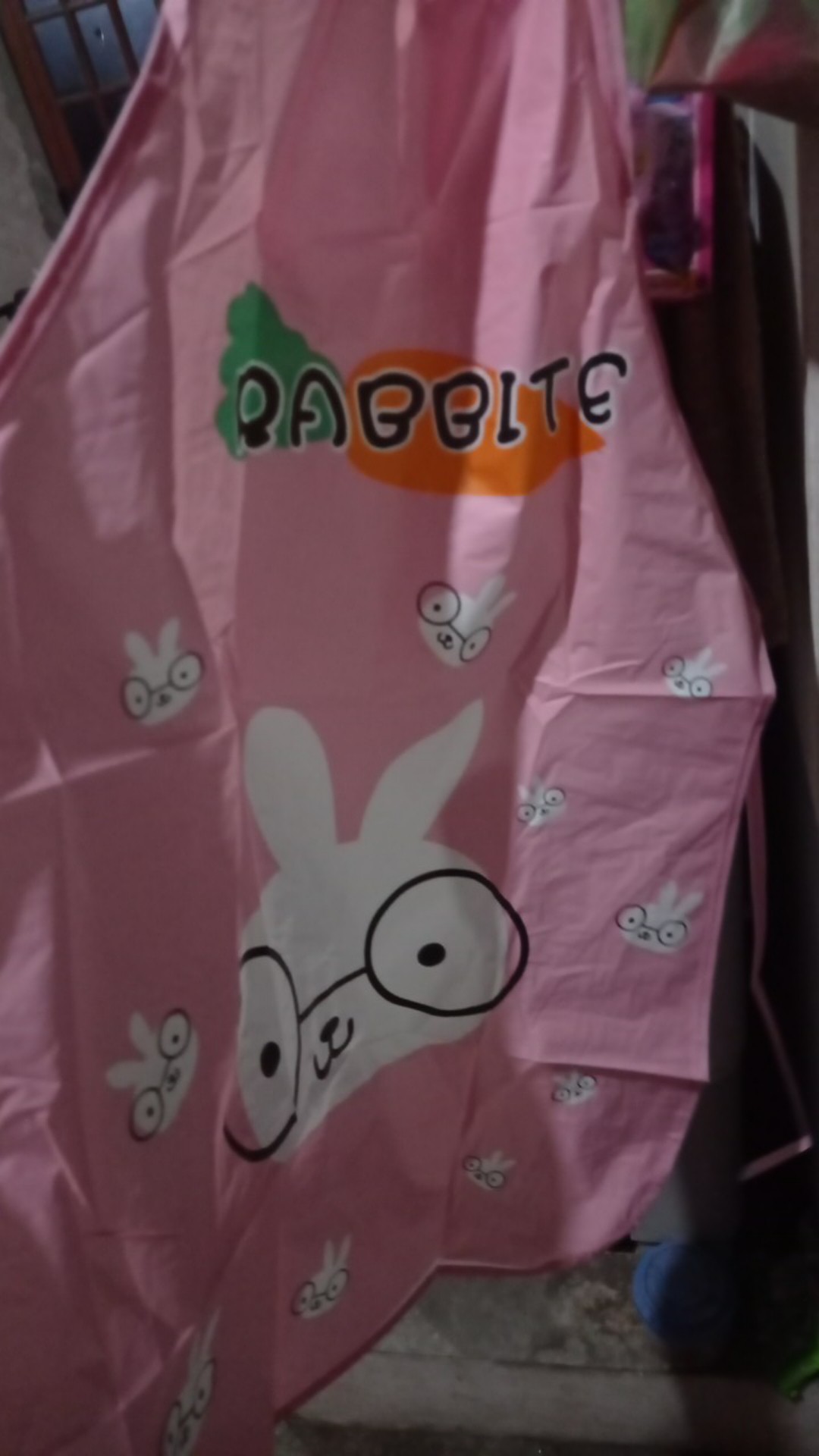 Celemek Masak Anti Air Karakter Hello Kitty Kelinci Panda Bebek Gajah Lebah