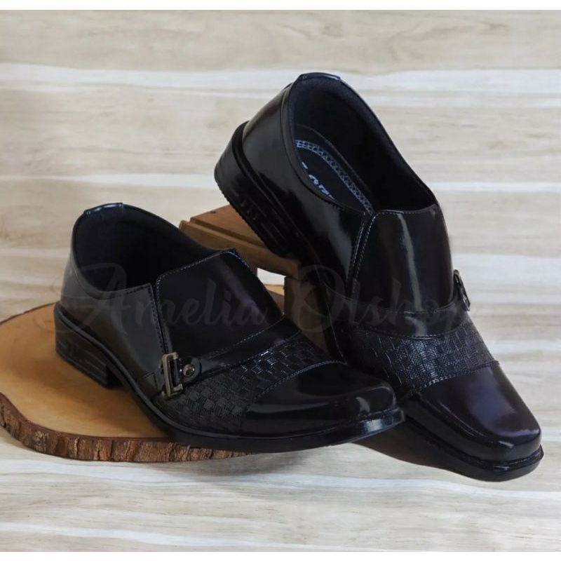 LOZTA - Sepatu Pantofel Pria kulit / Sepatu Pantofel Kerja Lozta Premium Terbaru