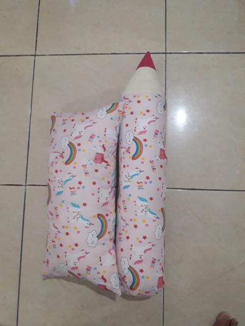 Bantal Imut Mini Motif Ukuran 25x50