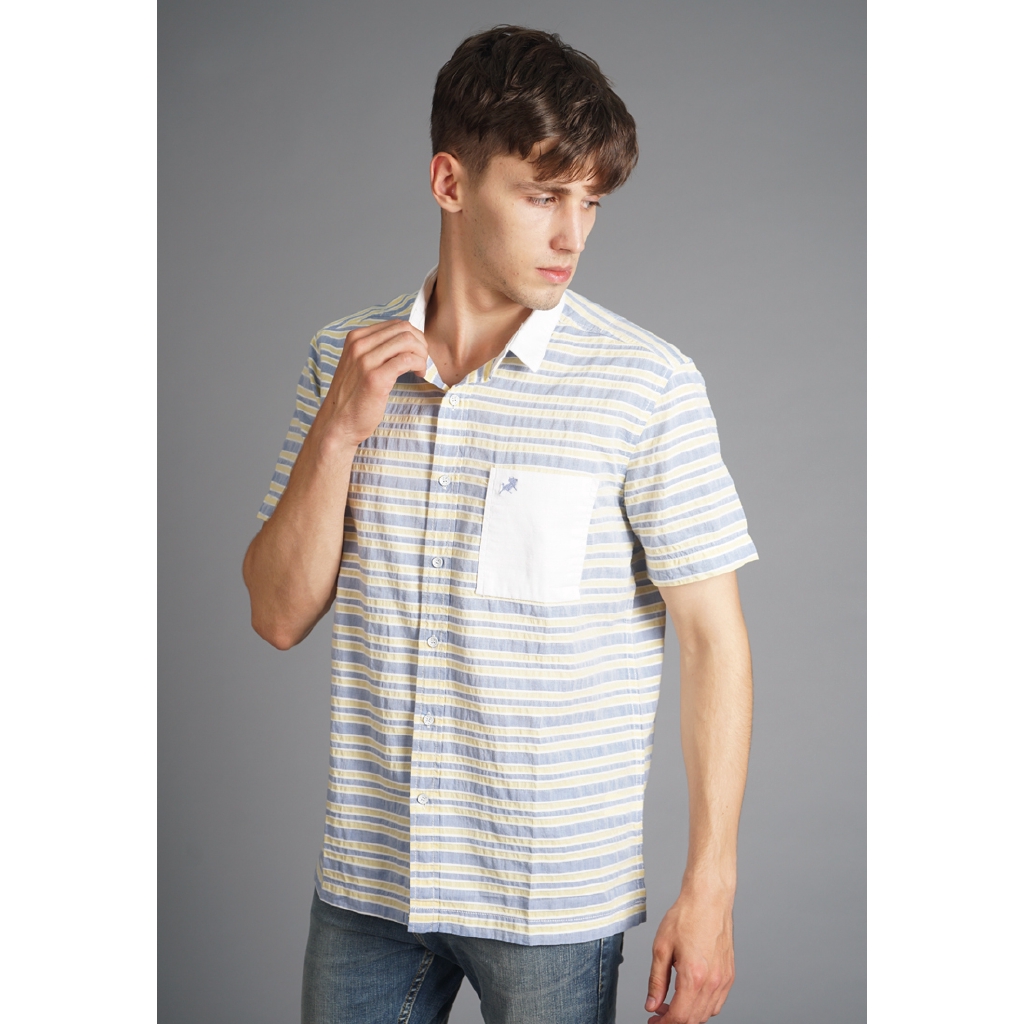 Kemeja Pria Lengan Pendek KLS039