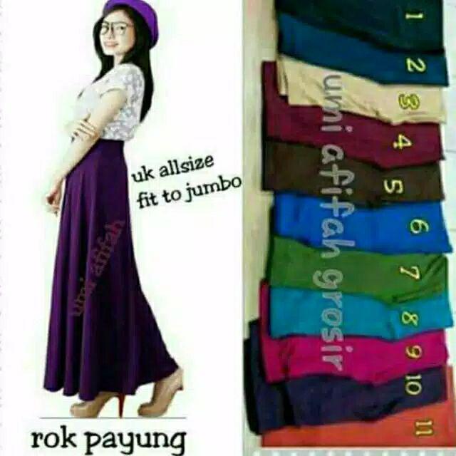 Rok Payung Jumbo Xl Fit Xxl
