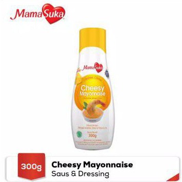 

MAMASUKA CHEESY MAYONNAISE - BOTOL 300 GRAM