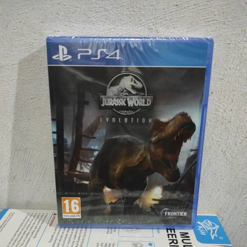 PS4 JURASSIC WORLD EVOLUTION