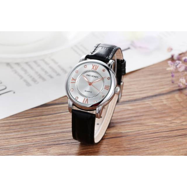 TERBAIK LIMITED COCOK UNTUK NATAL PEREMPUAN MURAH// BIGSALE Jam 8188 Jims Honey - Jam Tangan Wanita