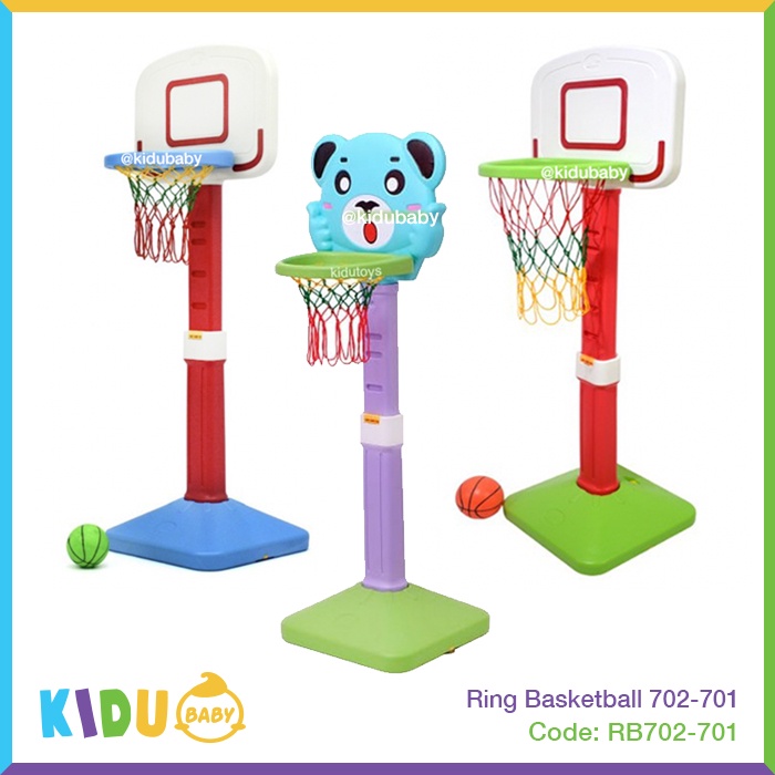 Labeille Mainan Bola Basket Anak Ring Basket Ring Basketball 702 (BERGARANSI) Kidu Baby