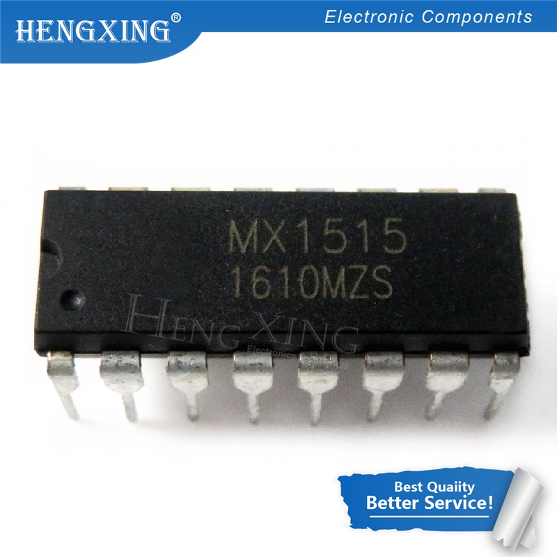 50pcs Ic MX1515 MX 1515 DIP-16