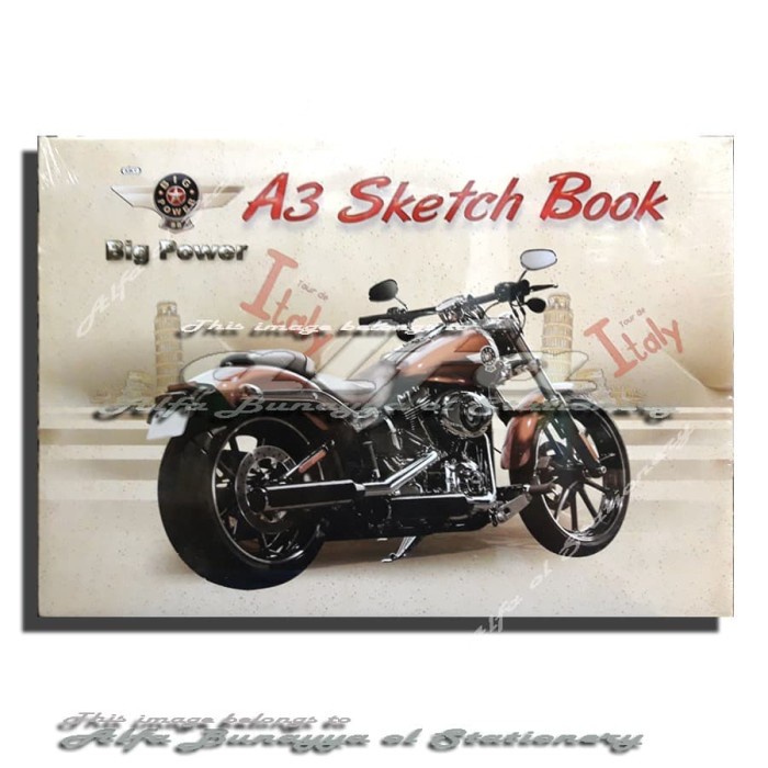 

Sketsagambar- Kiky Sketch Book A3 50 Lembar - Buku Sketsa - Gambar -Buku-Gambar-Sketsa.