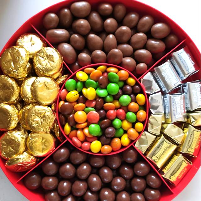Coklat sekat /Aneka ragam coklat lebaran/ kue lebaran/ragam coklat/manis/lezat