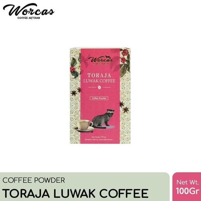 

Kopi Luwak Toraja Luwak Coffee Ori 100gr * -Diskon Besar
