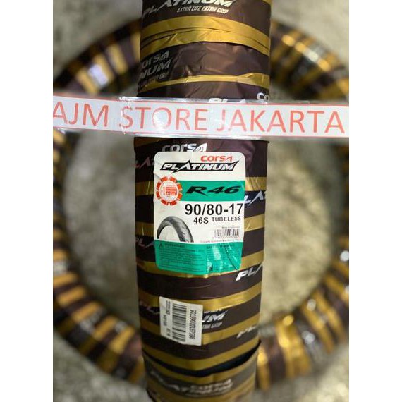 Corsa R46 90 80-17 Tubeless..