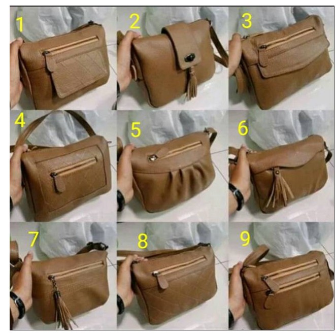 Tas kulit garut (papirut)