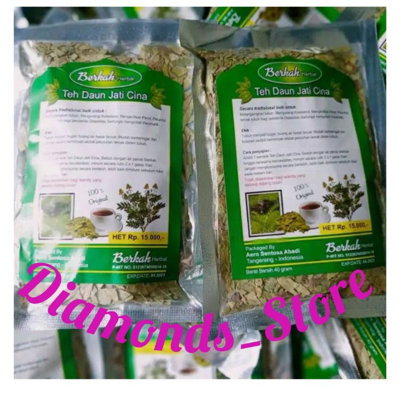 

Teh Jati Cina Peluntur Lemak Badan