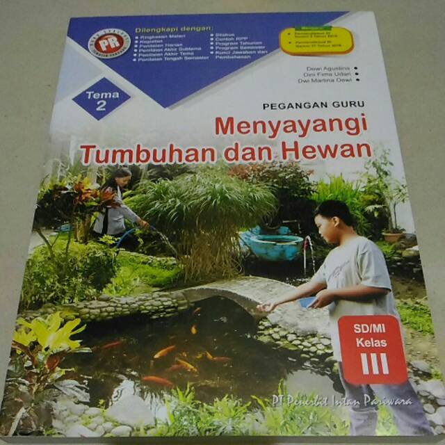 

Buku PR PG kelas 3, Tema 2