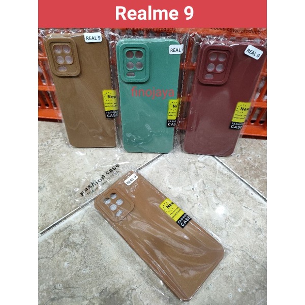 Softcase Realme 9 Realme 9 4G Silikon Casing Selicon Case Macaron Pro Camera