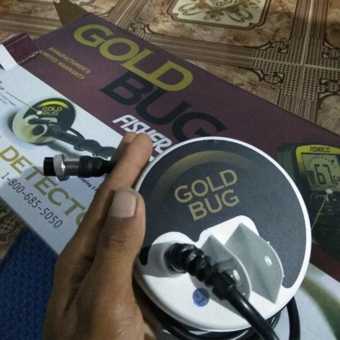 Dzaf | Alat Deteksi Emas Metal Detector Goldbug Fisher Deteksi 2 Meter
