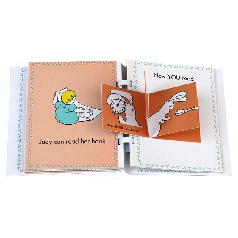 original Pat the bunny multi sensor /touch and feel buku anak/buku inggrish/interactive/happychild