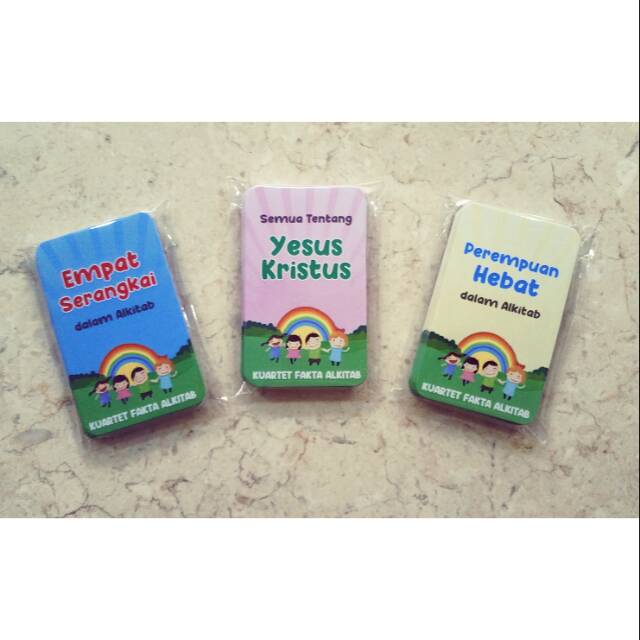 Kwartet Mini Fakta Alkitab