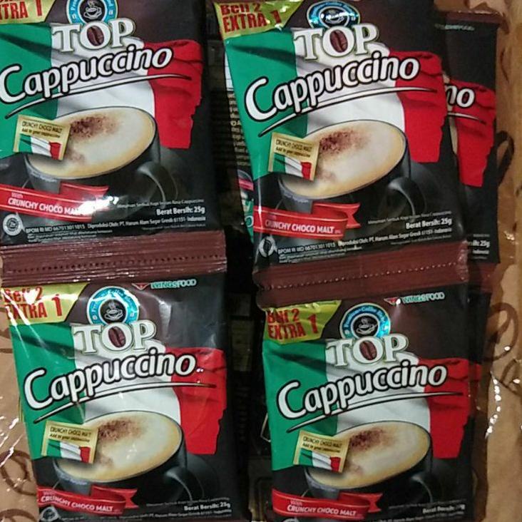 

Terbatas❄️ Kopi Top Cappucino 15 sachet | TERPOPULER | VIRAL | TIKTOK